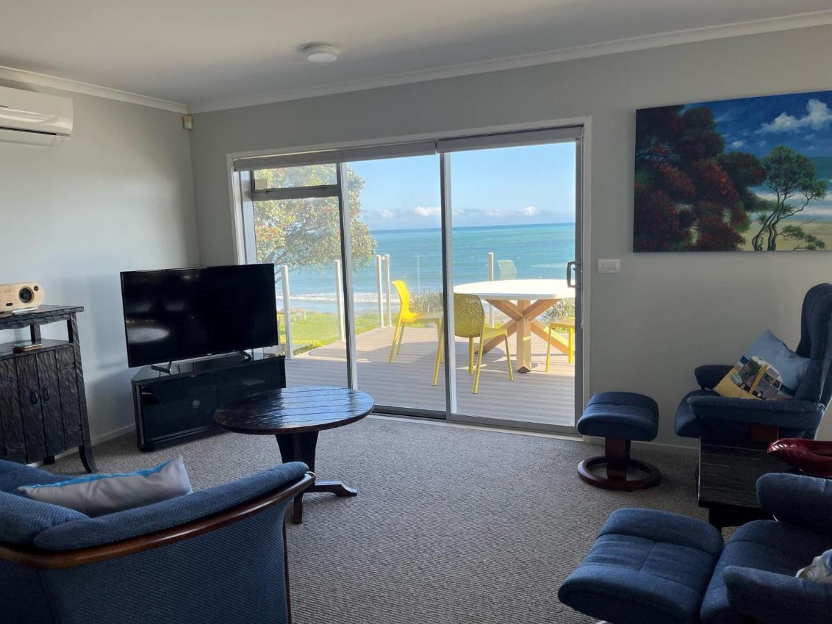 Seaside Wanaka Tce New Plymouth Exterior foto