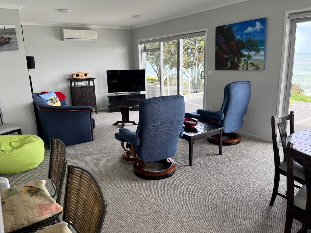 Seaside Wanaka Tce New Plymouth Exterior foto