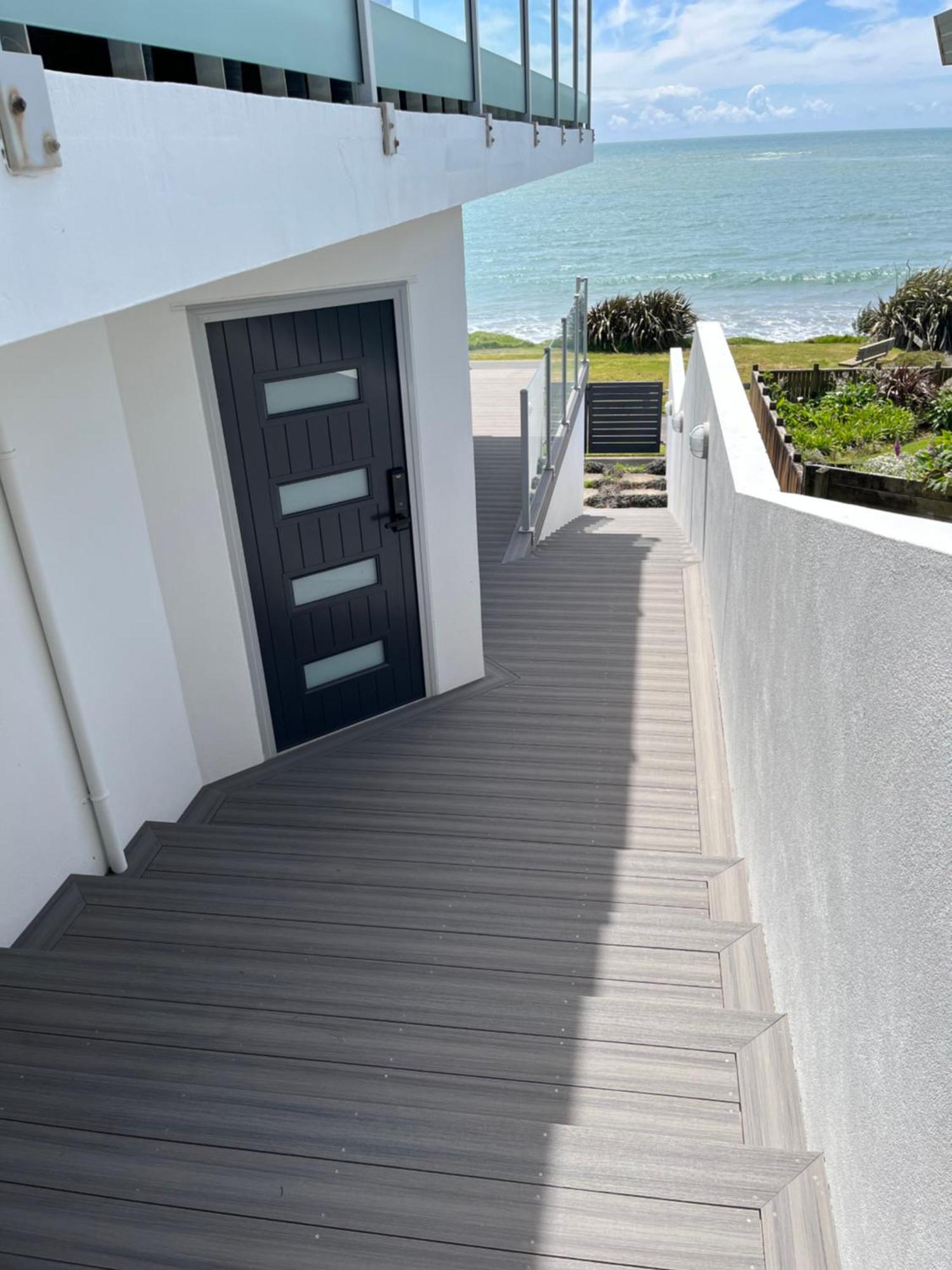 Seaside Wanaka Tce New Plymouth Exterior foto