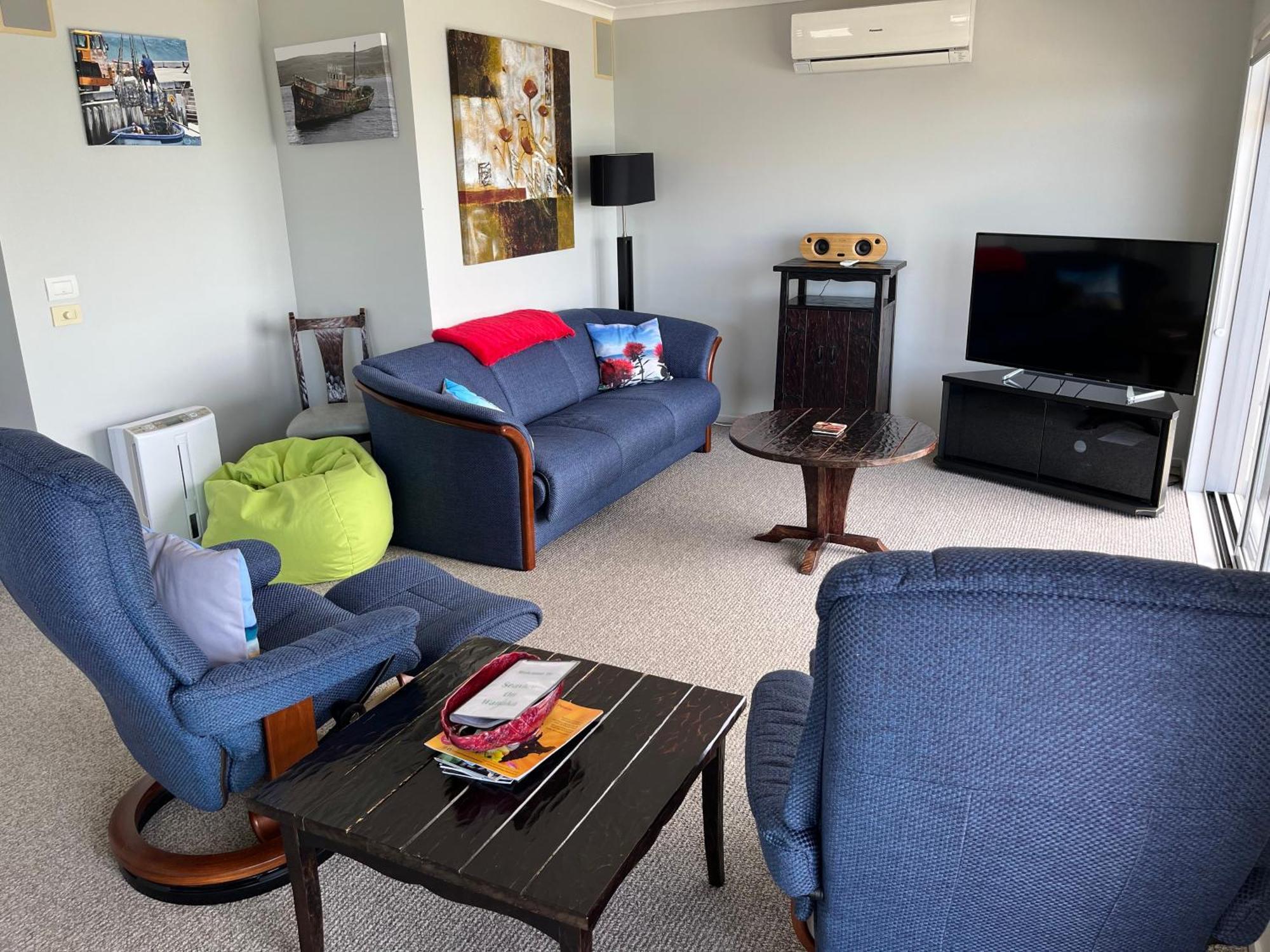 Seaside Wanaka Tce New Plymouth Exterior foto